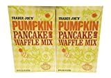 Trader Joes Pumpkin Pancake & Waffle Mix: 2 Boxes 21.2 Oz