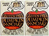 Trader Joe's Gluten Free Pumpkin Pancake Mix, 18.5 Oz (Pack of 3)