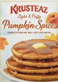 Krusteaz Pumpkin Spice Pancake Mix 16 oz(3 Pack)