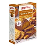 Krusteaz Pumpkin Spice - 3 (15 oz) Pack Box Multipurpose Baking Mix Pumpkin Spice for Quick Bread Pancakes and Cookies
