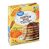 Great Value Complete Pumpkin Spice Pancake & Waffle Mix, 16 oz ( 3 PACK )