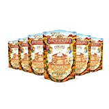Pumpkin Spice Pancake and Waffle Mix by Birch Benders, Non-GMO Verified, Family Size 96 Ounce (16oz 6-pack)