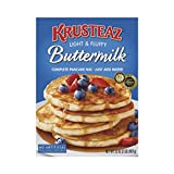 Krusteaz Light & Fluffy Complete Buttermilk Pancake Mix (2 Pound (Pack of 2))