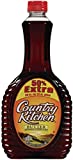 Log Cabin Country Kitchen Syrup, Butter, 36 oz
