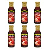 Walden Farms Pancake Syrup, 12 oz., Low Carb Keto Friendly, Non-Dairy, No Gluten, and 99% Sugar Free, Sweet and Delicious Flavor for Pancakes, Waffles, French Toast, 6 Pack