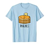 Pancakes And Syrup Cute Kawaii T-Shirt Cute BFF Shirts