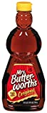 Mrs. Butterworth's Original Thick and Rich Pancake Syrup, 24 oz