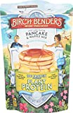 Birch Benders Pancake & Waffle Plant Protein, 14 Oz,, (Pack Of 6)