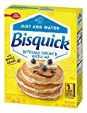 Betty Crocker Bisquick Pancake & Waffle Mix Complete Simply Buttermilk with Whole Grain, 28 oz