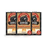 Kodiak Cakes Power Cakes - Protein Pancake Mix Just Add Water - 100% Whole Grain Flapjack and Protein Waffle Mix - Buttermilk Breakfast Pancake, Waffle & Baking Mixes, 20 Ounce (Pack of 3)