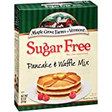 Maple Grove Farms Pancake & Waffle Mix, Sugar Free, 8.5 Ounce