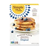 Simple Mills Almond Flour Pancake Mix & Waffle Mix, Gluten Free, Made with whole foods, (Packaging May Vary), 10.7 Ounce (Pack of 1)