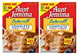 Aunt Jemima Pancake Mix, Buttermilk Complete, 2 lb - PACK OF 2