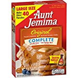 Aunt Jemima Original Pancake & Waffle Mix 2lbs. - 2 boxes