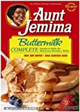 Aunt Jemima Complete Pancake Mix Buttermilk, 32-ounce Boxes (2 Boxes)