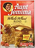 Aunt Jemima Whole Wheat Blend Pancake & Waffle Mix, 35 Oz 1 box