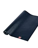Manduka EKO Superlite Yoga Travel Mat – 1.5mm Thick Travel Mat for Portability, Eco Friendly and Made from Natural Tree Rubber. Superior Catch Grip for Traction, Support and Stability, 71 Inch, Midnight