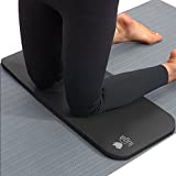 IUGA Yoga Knee Pads Cushion Non-Slip Knee Mat for Elbows Wrist Pain in Yoga Planks Floor Exercises Portable Extra-thick Cushioning 24''x9''x0.6''