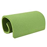 Yoga Mat Fitness Knee Pad Elbow Cushion Mat for Yoga Pilates Fitness Planks Floor Workouts (Dark Green)