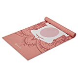 Gaiam Kids Yoga Mat Exercise Mat, Yoga for Kids with Fun Prints - Playtime for Babies, Active & Calm Toddlers and Young Children, Bunny Zen, 3mm