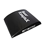 Bear KompleX Core Exercise Mat - 14.2' x 11.8' Contoured Sit Up Pad With Anti-Slip Bottom - Train Core Muscles With Sit Ups, Crunches & Ab Workouts - Supportive & Firm Lightweight Abdominal Trainer Mat