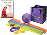 BoneSmart Pilates Aging Strong DVD Vol 2 with Enhanced Props Bundle - Newly Released! - Exercise to Build Bone, Avoid Injury, Age Strong