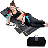 CLORIS Back Strercher 4 Stretching Programs for Physiotherapy at Home, Back Stretching Electric Mat for Full Body & Back Relaxation, 3 Adjustable Intensities Yoga Stretching Mat