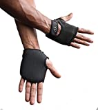 YogaPaws SkinThin Non Slip Grip Gloves for Women and Men, Hand Support for Yoga, Power Yoga, Pilates, Crossfit, Cycling, Rowing, Workout Training and for Sweaty Hands