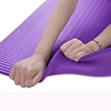 NBR Yoga Mat Widened and Thickened Dance Fitness Exercise Mat 10mm