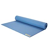 JADE YOGA - Harmony Yoga Mat (3/16' Thick x 24' Wide x 68' Long - Color: Slate Blue)