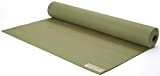 JADE YOGA - Harmony Yoga Mat (3/16' Thick x 24' Wide x 68' Long - Color:Olive Green)