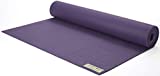 JADE YOGA - Harmony Yoga Mat (3/16' Thick x 24' Wide) (Purple, 68')