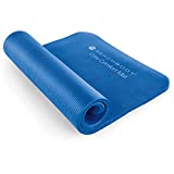 Beachbody Exercise Mat, Thick Foam Mat for Jumping, Fitness, Gym or Home Workouts, Yoga, Ab workouts, Stretching, Weightlifting, Slip Resistant, High Density & Ultra Durable