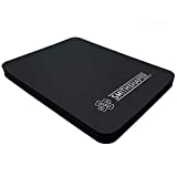 SmithShaper® SUPER PAD Thick Exercise Kneeling Pad - Best Shock Absorbent Knee Cushion | Comfort for Push Up & Ab Roll Exercises | Yoga Thick Knee Mat - Portable | Nitrile Rubber - NBR | Comfy Fitness Pad Anti-fatigue Workout Mat | Resists Odors & Oils