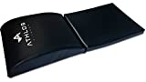 Athlos Fitness Ab Mat with Tailbone Protector - Ab Mats for Sit Ups - Ab Workout Mat - Full Range of Motion Ab Trainer