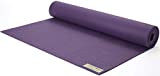 Jade Yoga Travel Yoga Mat - Sustainable Travel Yoga Mat with Great Grip to Help Hold Your Pose (68 Inch - Color: Purple)
