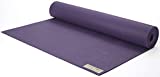JADE YOGA - Fusion Yoga Mat - Extra thick for extra comfort (68- inch, Purple)