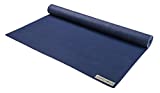 JADE YOGA - Voyager Yoga Mat (68 Inch) (Midnight Blue)