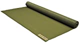 JADE YOGA - Voyager Yoga Mat (68 Inch) (Olive Green)