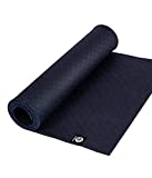Manduka X Yoga Mat – Premium 5mm Thick Yoga and Athletic Mat, Ultimate Density for Cushion, Support and Stability, Superior Dry Grip, Pilates, Exercise, Fitness Accessory | 71 Inches, Midnight Color