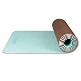 Retrospec Zuma Yoga Mat w/Nylon Strap for Men & Women - Non Slip Excercise Mat for Yoga, Pilates, Stretching, Floor & Fitness Workouts, 3596