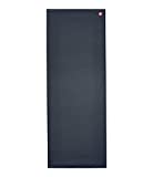 Manduka PRO Yoga Mat – Premium 6mm Thick Mat, Eco Friendly, Oeko-Tex Certified, Free of ALL Chemicals, High Performance Grip, Ultra Dense Cushioning for Support & Stability in Yoga, Pilates, Gym and Any General Fitness - 71 inches, Midnight