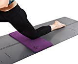 Heathyoga Yoga Knee Pad, Great for Knees and Elbows While Doing Yoga and Floor Exercises, Kneeling Pad for Gardening, Yard Work and Baby Bath. 26'x10'x½