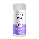 Tidy Mat Yoga Cleaner Wipes – White Lavender Scent, 30 Count