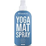 TreeActiv Yoga Mat Spray | Tea Tree Oil & Witch Hazel Mist for Exercise Accessories | Aromatherapeutic Meditation Spray | Deep-Cleansing Natural Cleaner for Fitness Gear & Gym Equipment | 1000+ Sprays