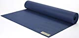 JADE YOGA - Fusion Yoga Mat - Extra thick for extra comfort (68- inch, Midnight Blue)