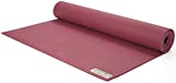 JADE YOGA Harmony Yoga Mat - Yoga Mat Designed To Provide A Secure Grip To Help Hold Your Pose (3/16' Thick x 24' Wide x 68' Long - Color: Raspberry)