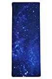 POPFLEX by Blogilates Diamond Sky Vegan Suede Yoga Mat With Strap - Ultra Absorbent Exercise Mat - Non Slip Yoga Mat - Large Yoga Mat for Women - Wide Yoga Mat, Thick Texture for Stylish Support