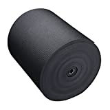 Sunshine Yoga Big Economy Yoga Mat Roll (24'x 5mm x 104 ft) (Black)