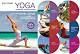Yoga for Beginners Deluxe 6 DVD Set: 8 Yoga Video Routines for Beginners. Includes Gentle Yoga Workouts to Increase Strength & Flexibility